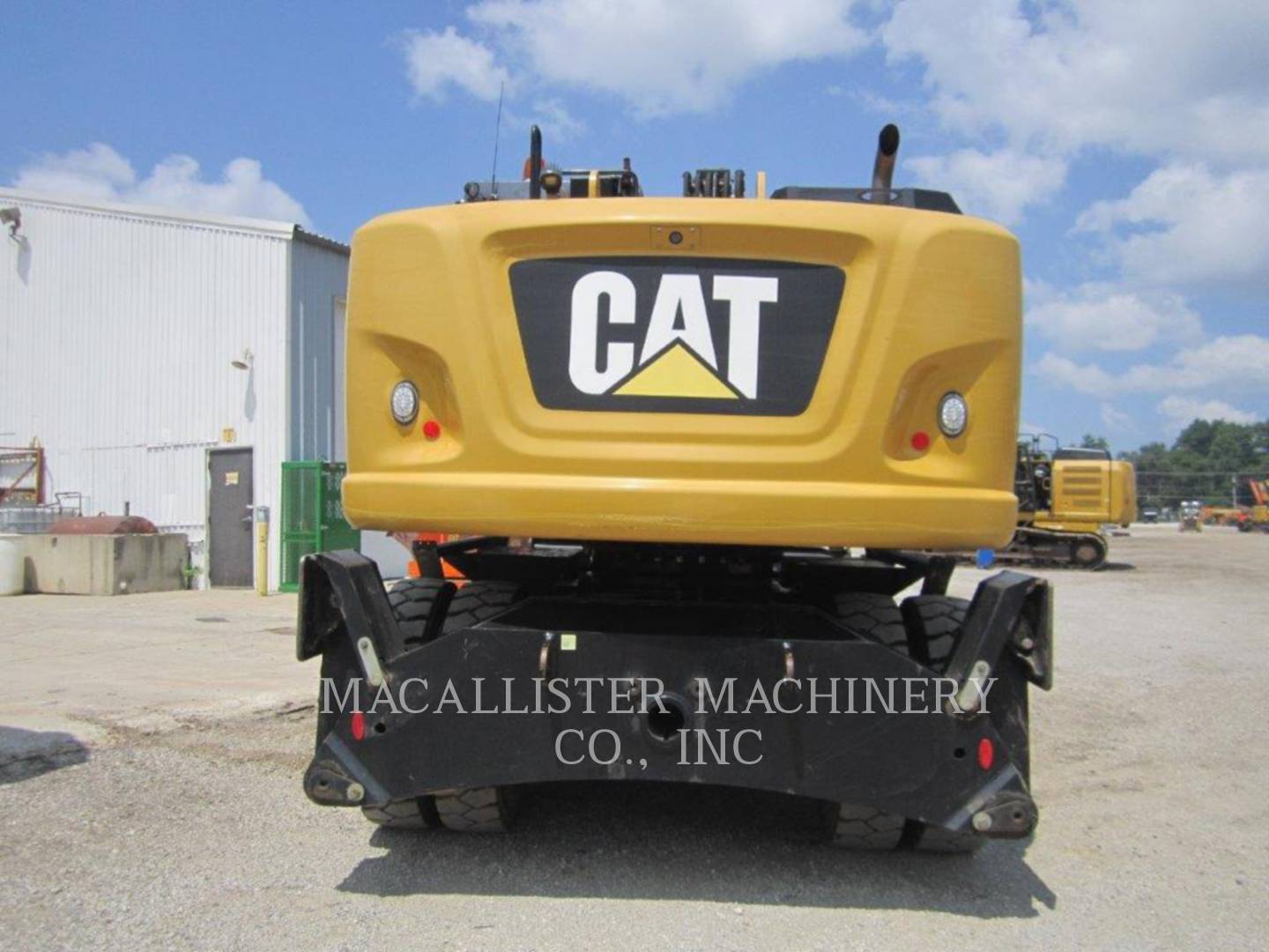 2016 Caterpillar M318F Excavator