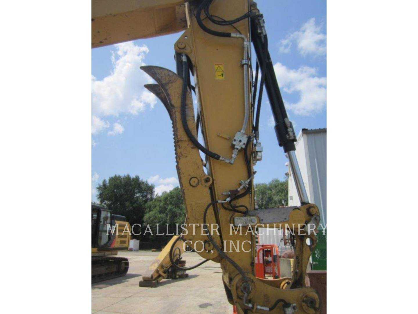 2016 Caterpillar M318F Excavator