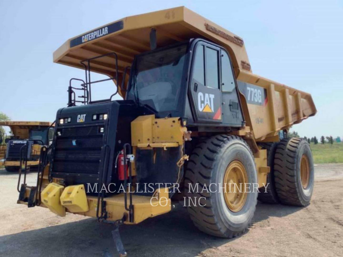 2014 Caterpillar 773G Truck