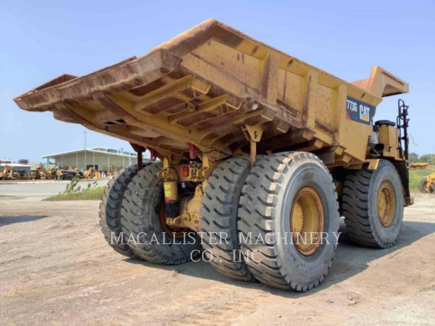 2014 Caterpillar 773G Truck