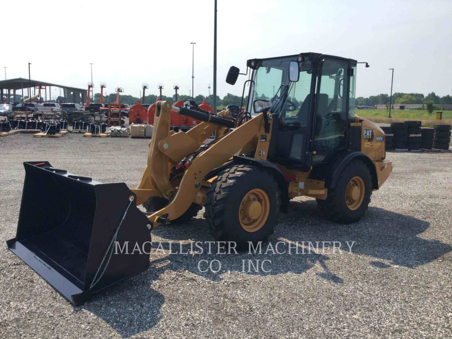 2020 Caterpillar 906M Wheel Loader