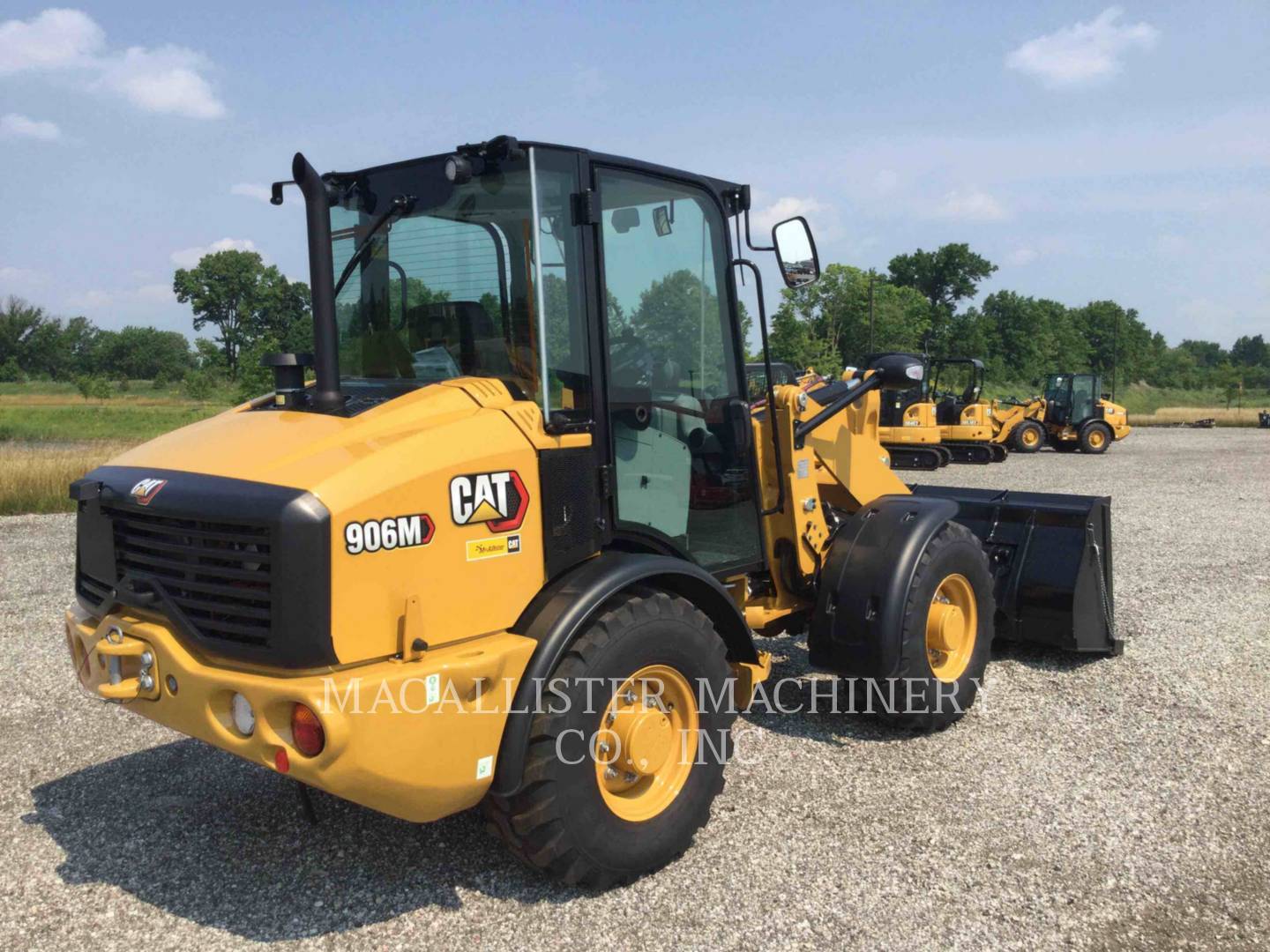 2020 Caterpillar 906M Wheel Loader