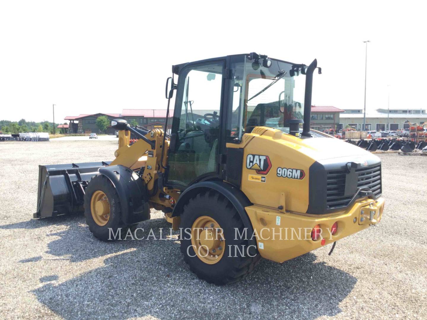 2020 Caterpillar 906M Wheel Loader