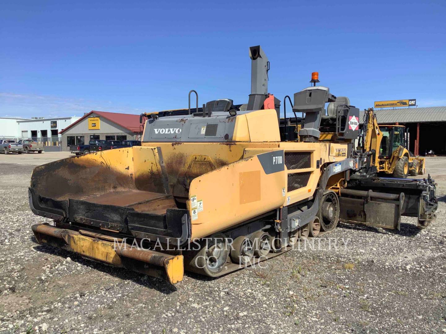 2013 Volvo P7110 Paver