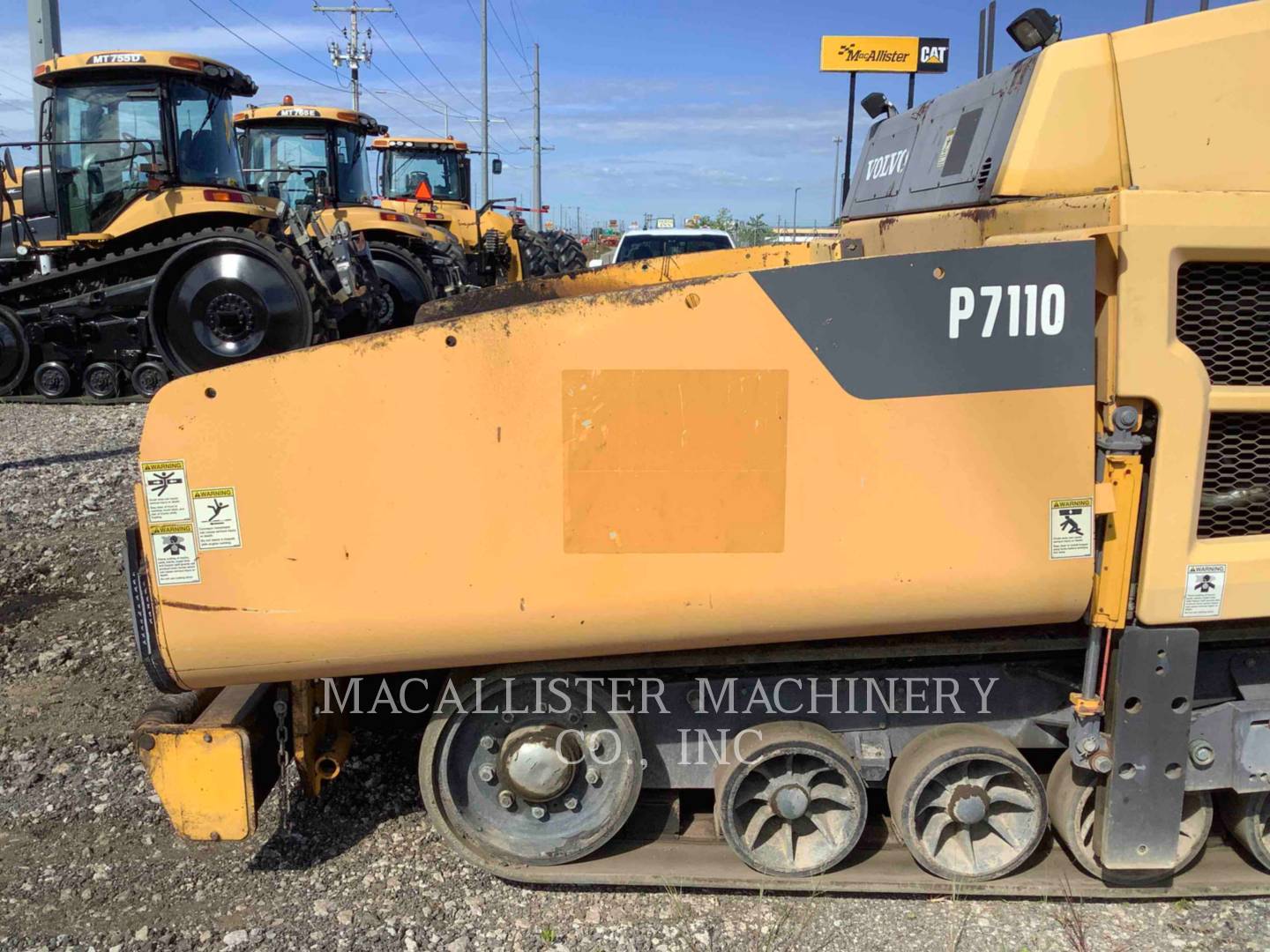 2013 Volvo P7110 Paver