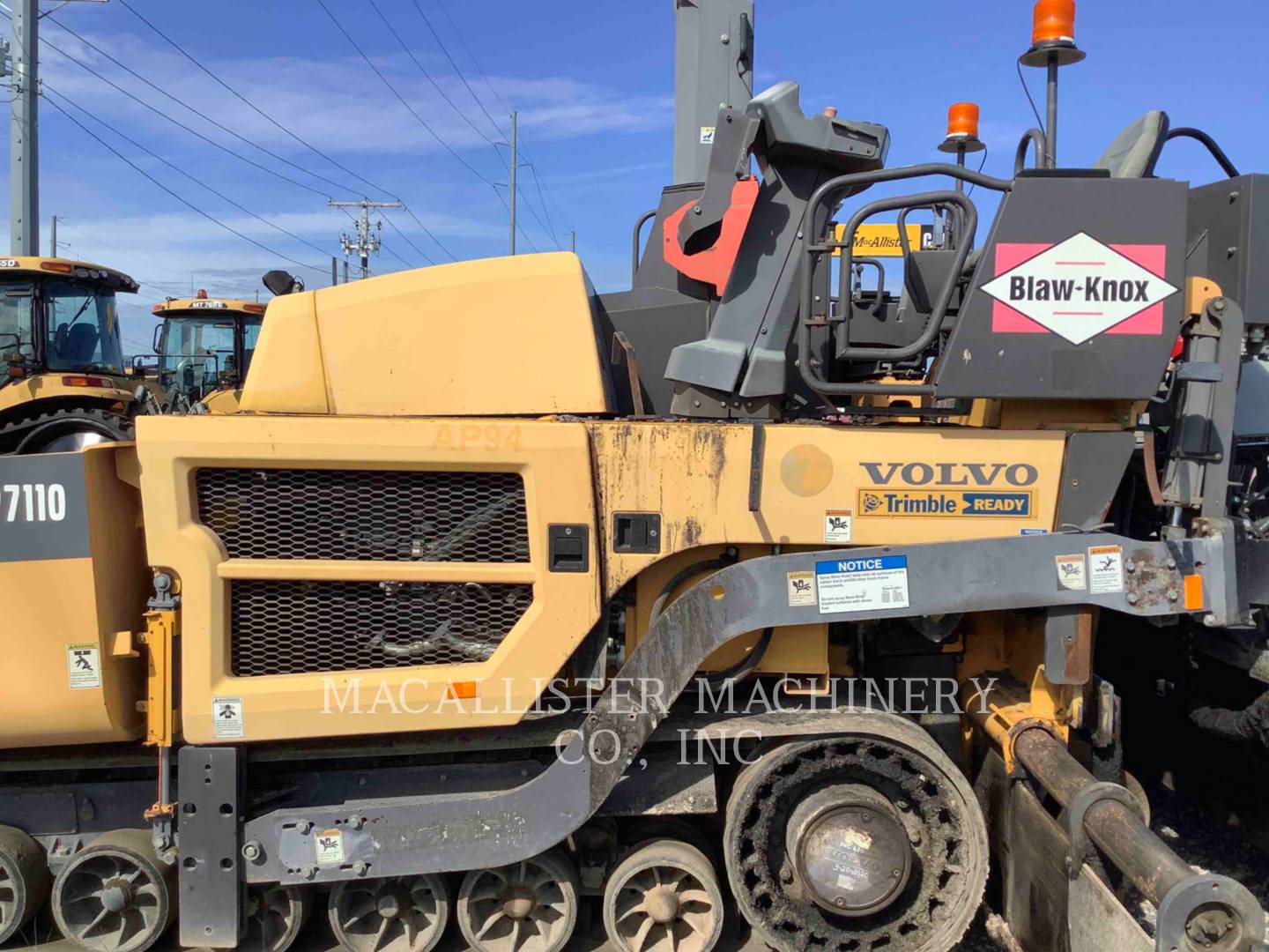 2013 Volvo P7110 Paver