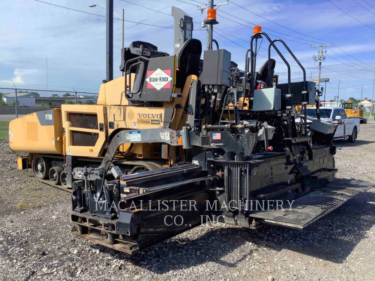 2013 Volvo P7110 Paver