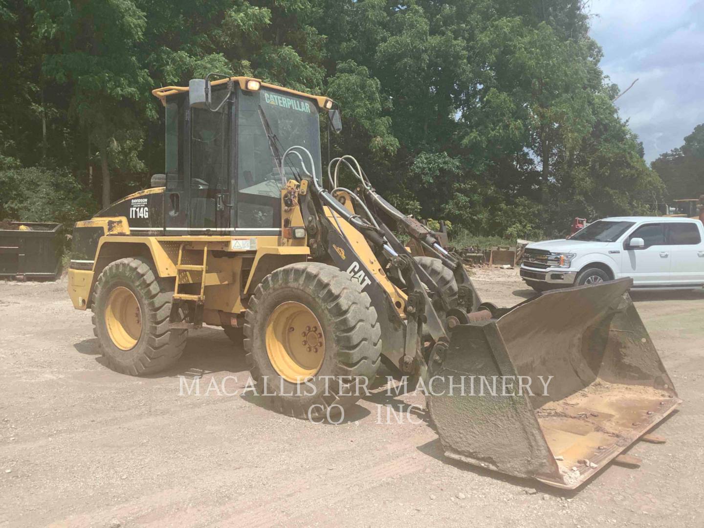 1998 Caterpillar IT14G Wheel Loader