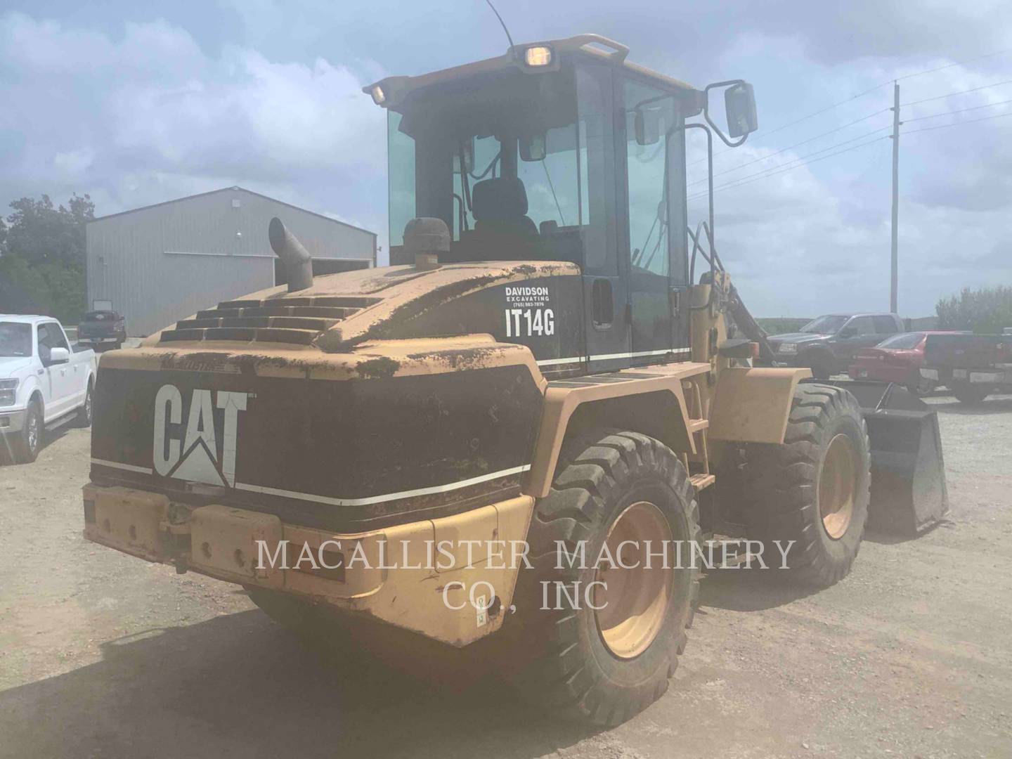 1998 Caterpillar IT14G Wheel Loader