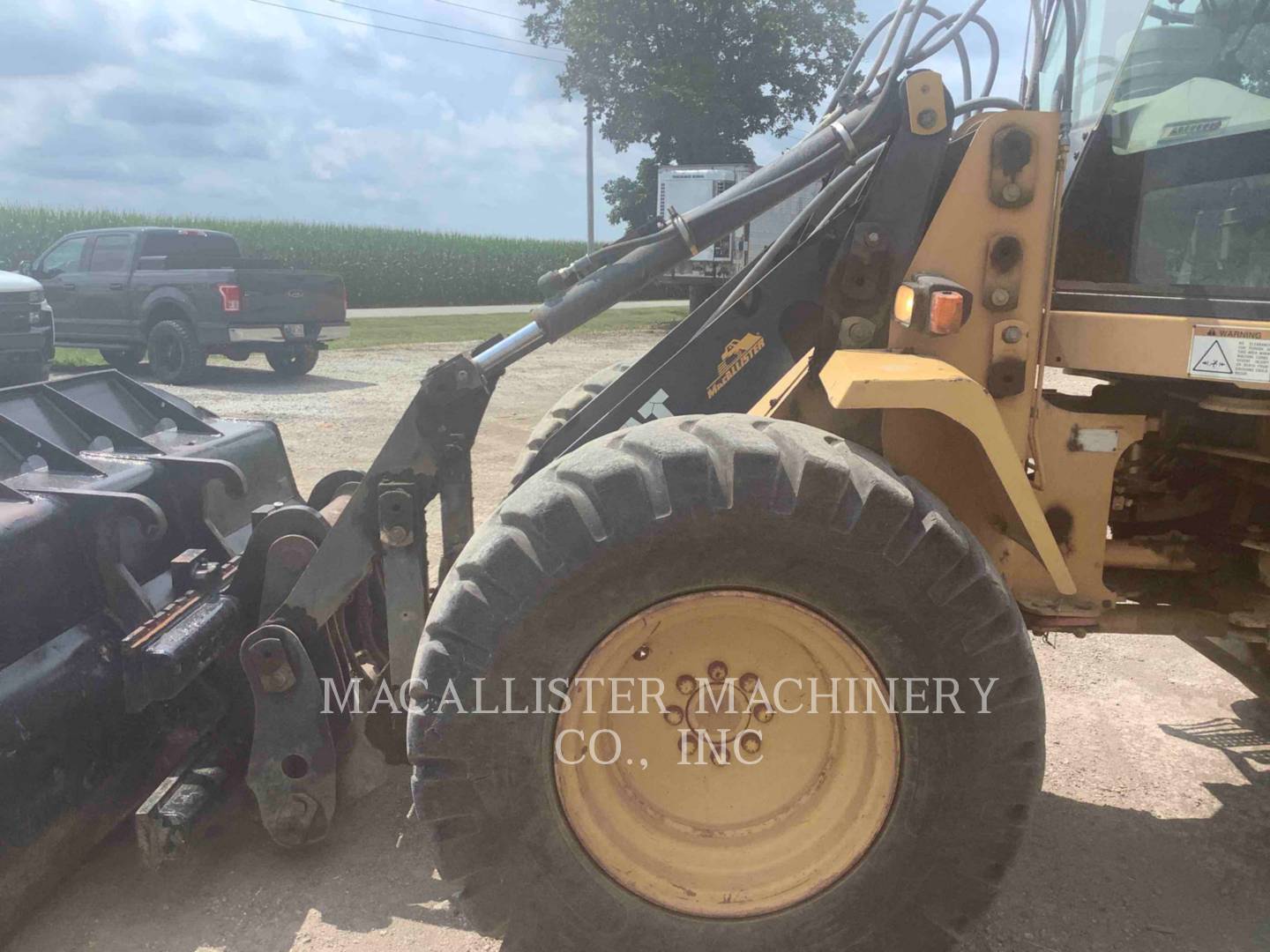 1998 Caterpillar IT14G Wheel Loader