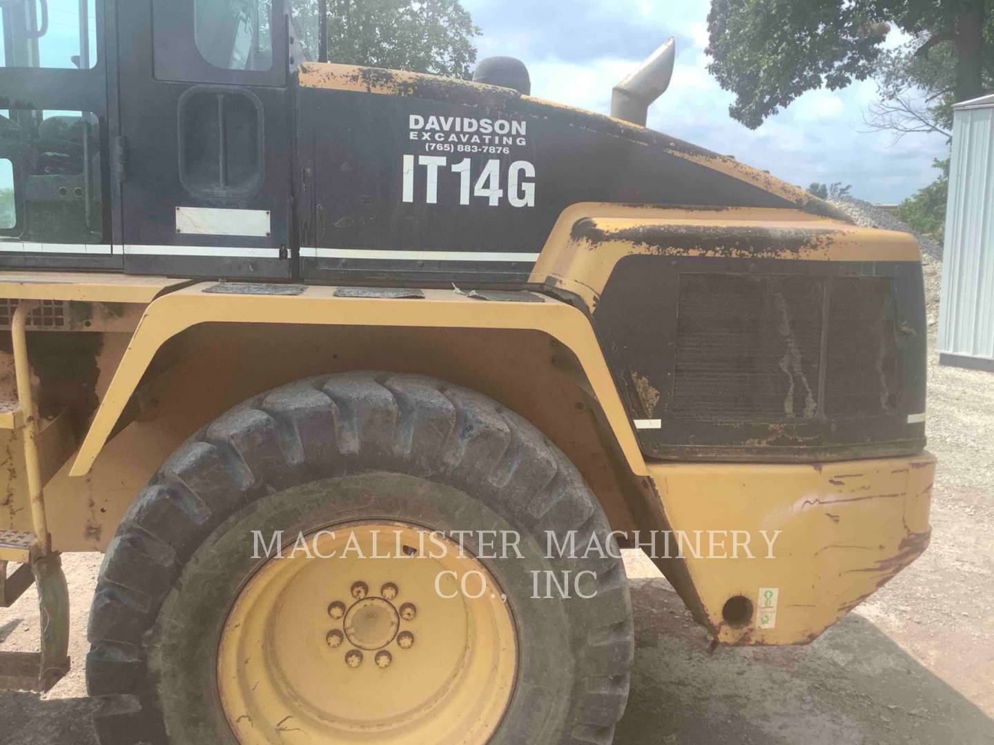 1998 Caterpillar IT14G Wheel Loader