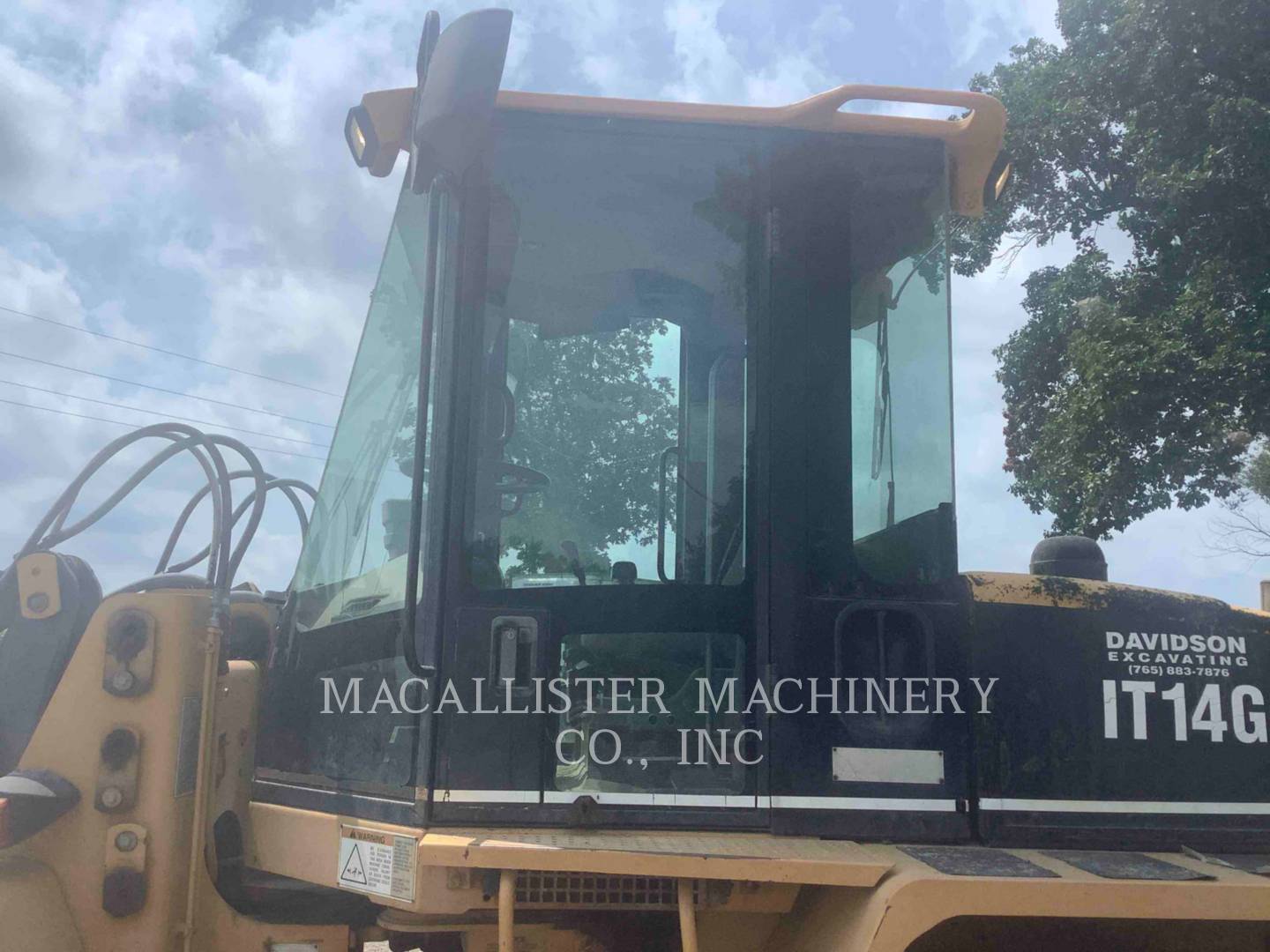 1998 Caterpillar IT14G Wheel Loader