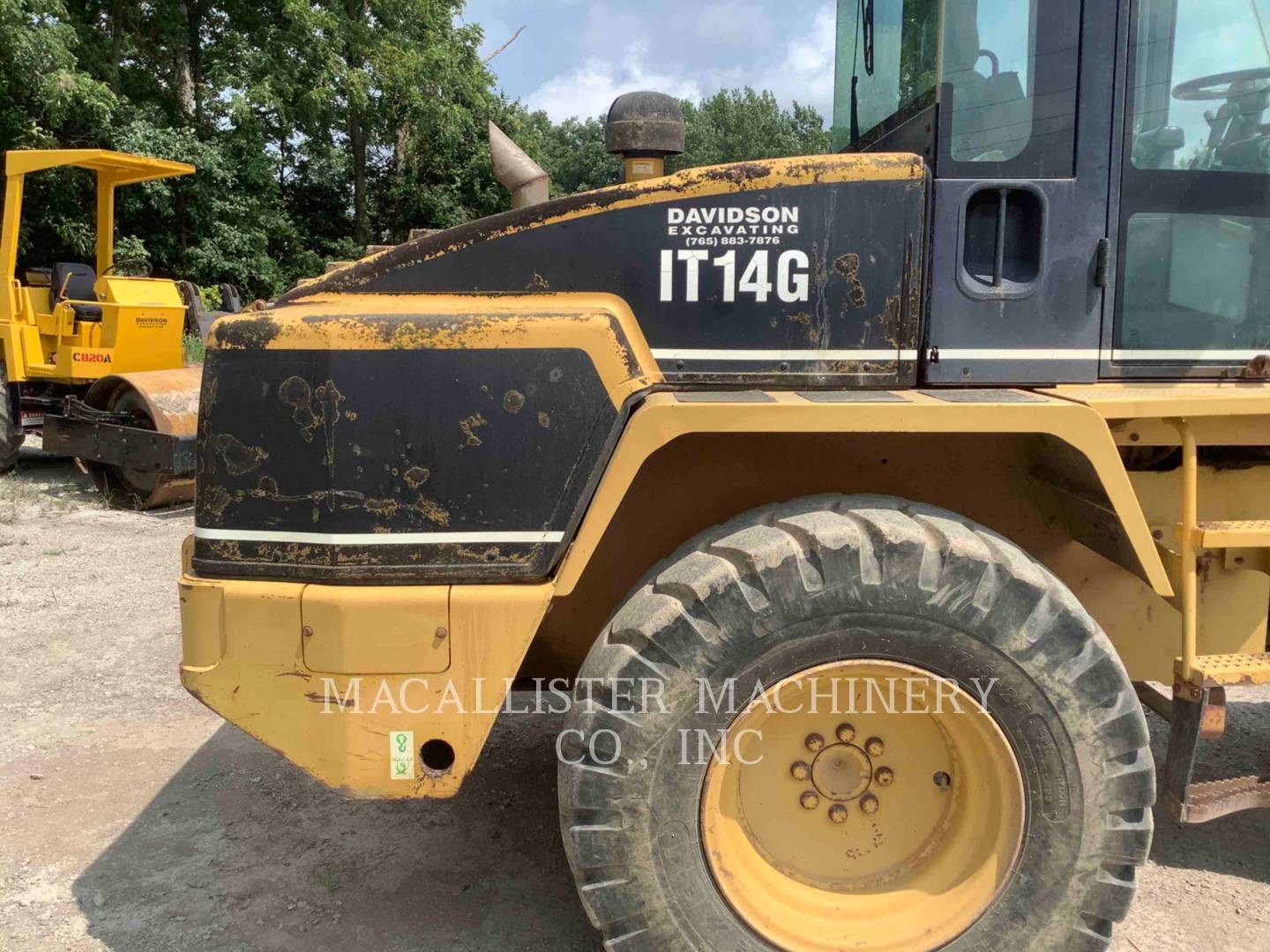 1998 Caterpillar IT14G Wheel Loader