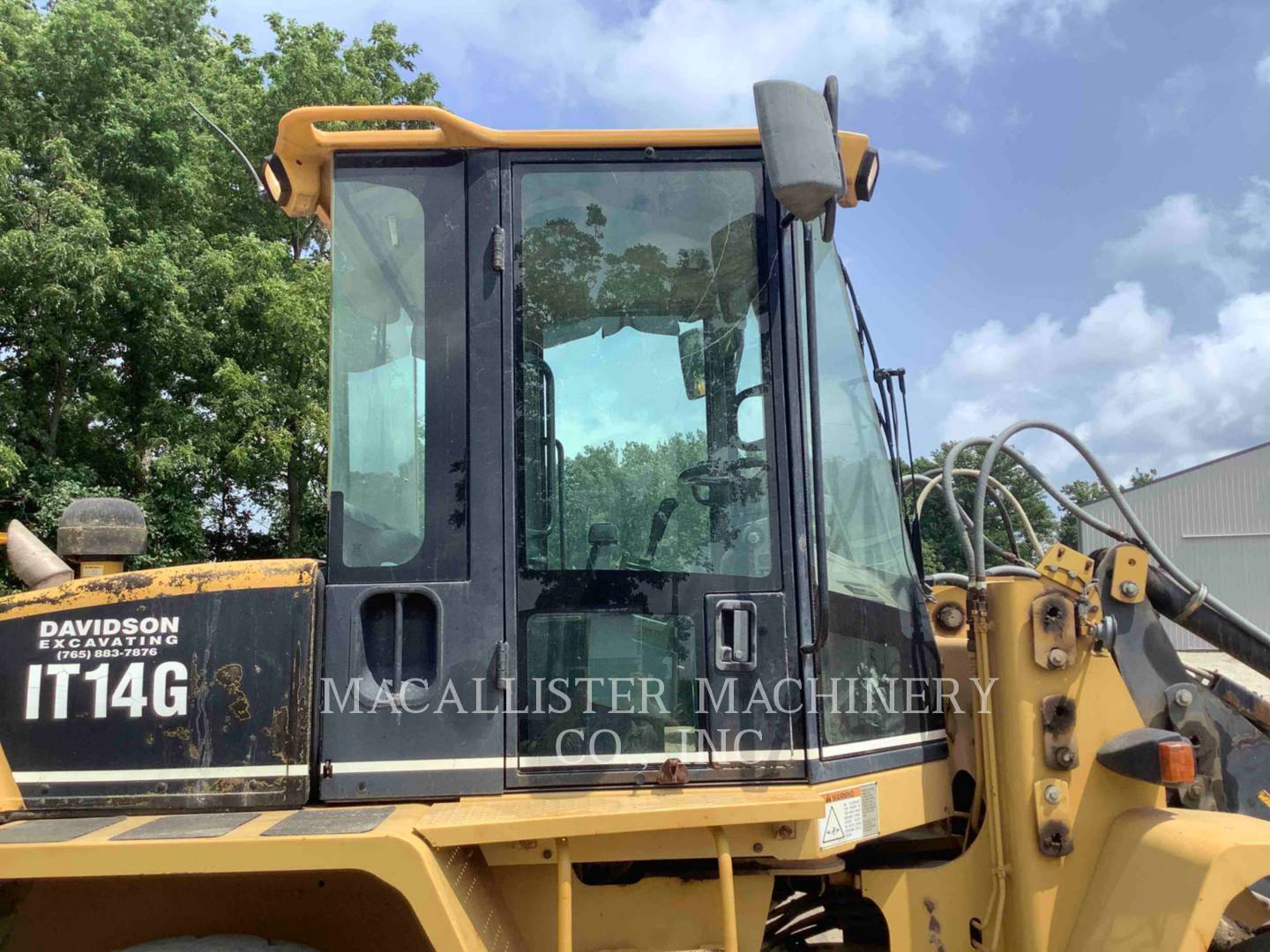 1998 Caterpillar IT14G Wheel Loader