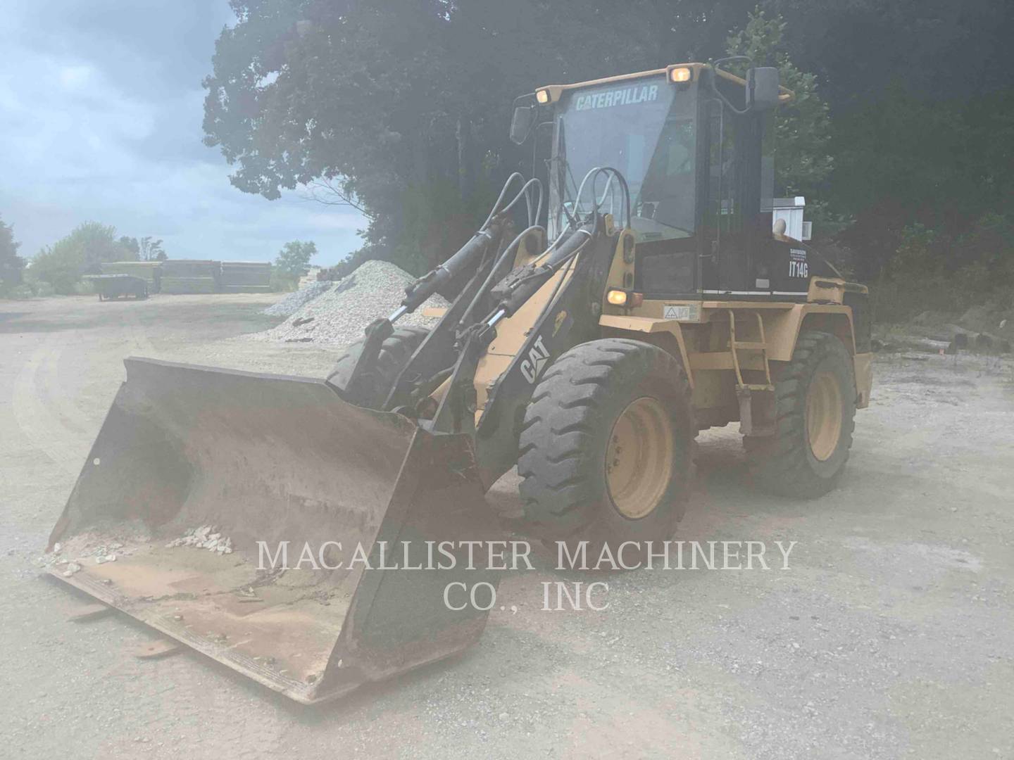 1998 Caterpillar IT14G Wheel Loader