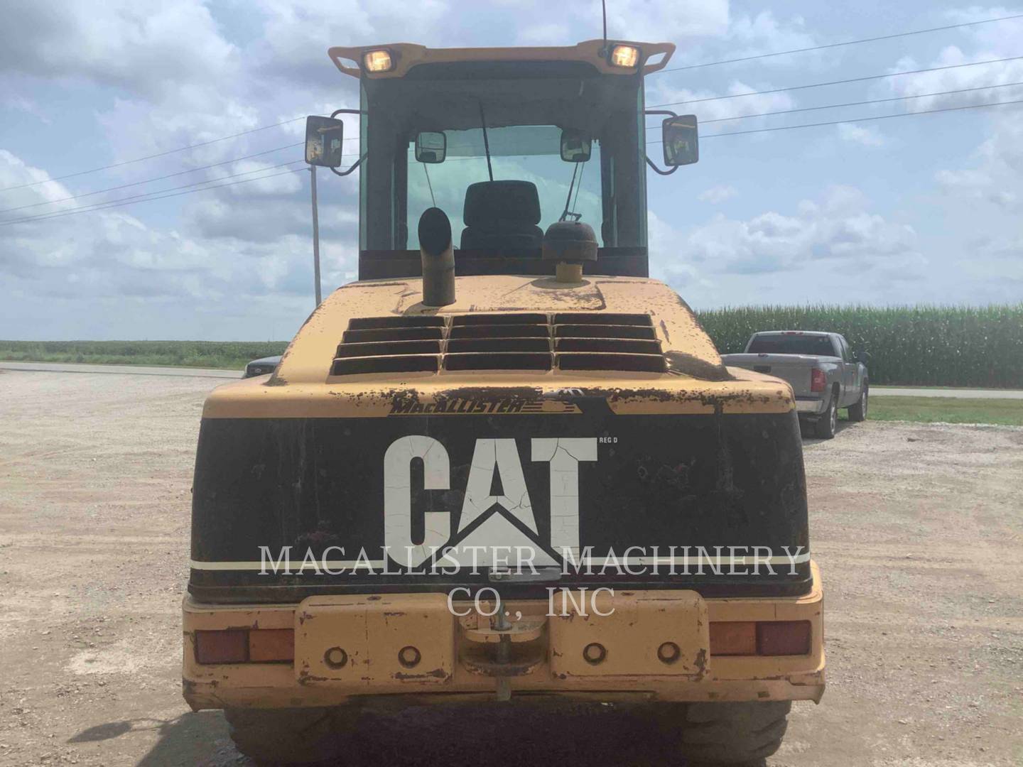 1998 Caterpillar IT14G Wheel Loader