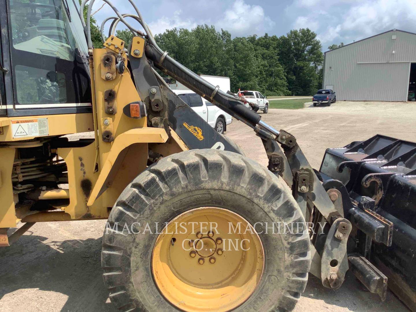 1998 Caterpillar IT14G Wheel Loader