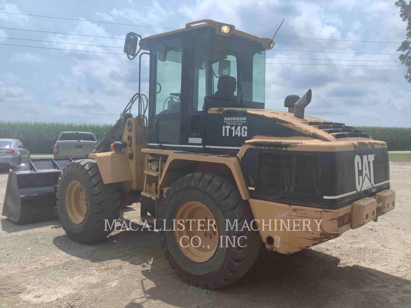 1998 Caterpillar IT14G Wheel Loader