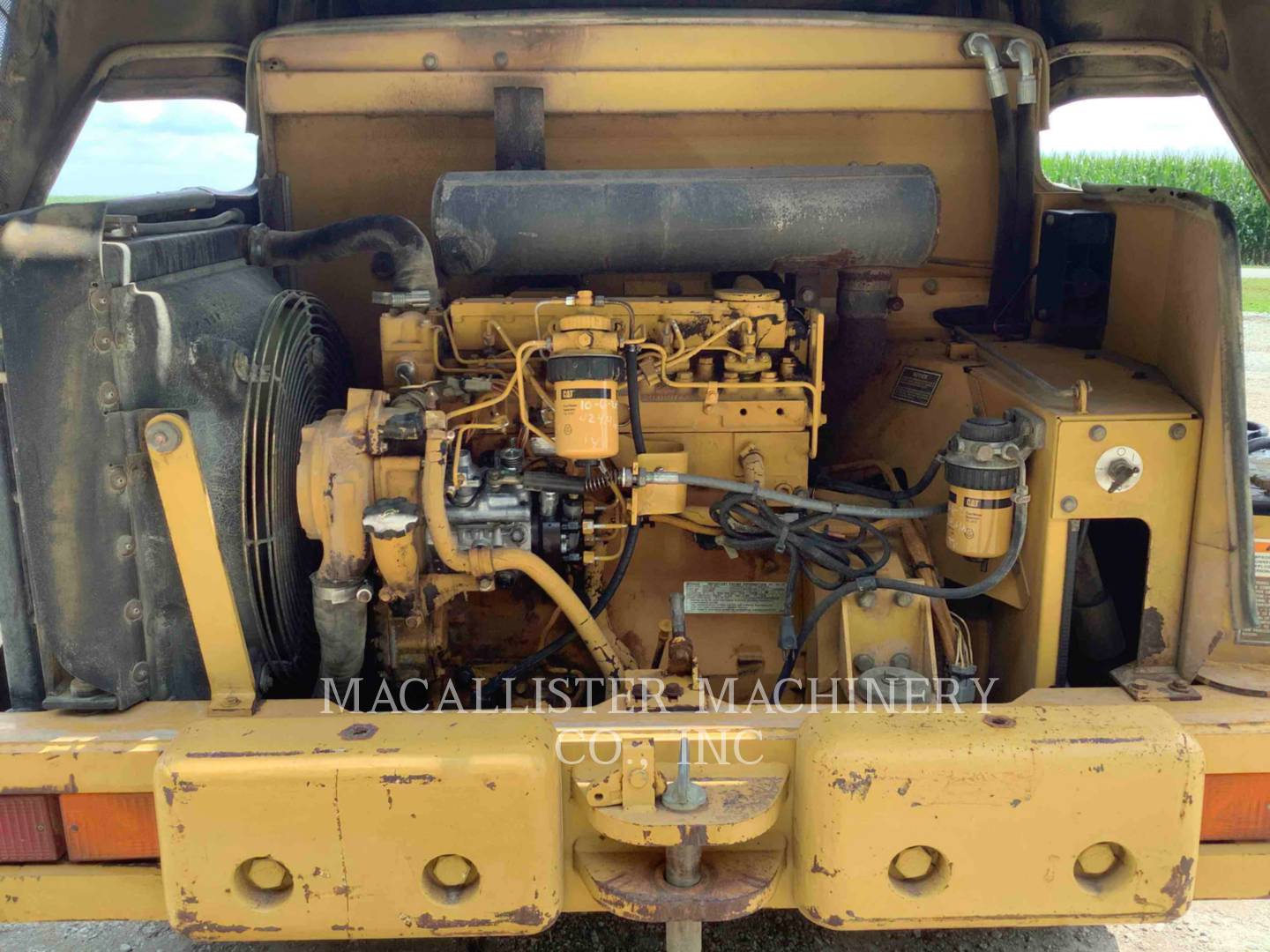 1998 Caterpillar IT14G Wheel Loader