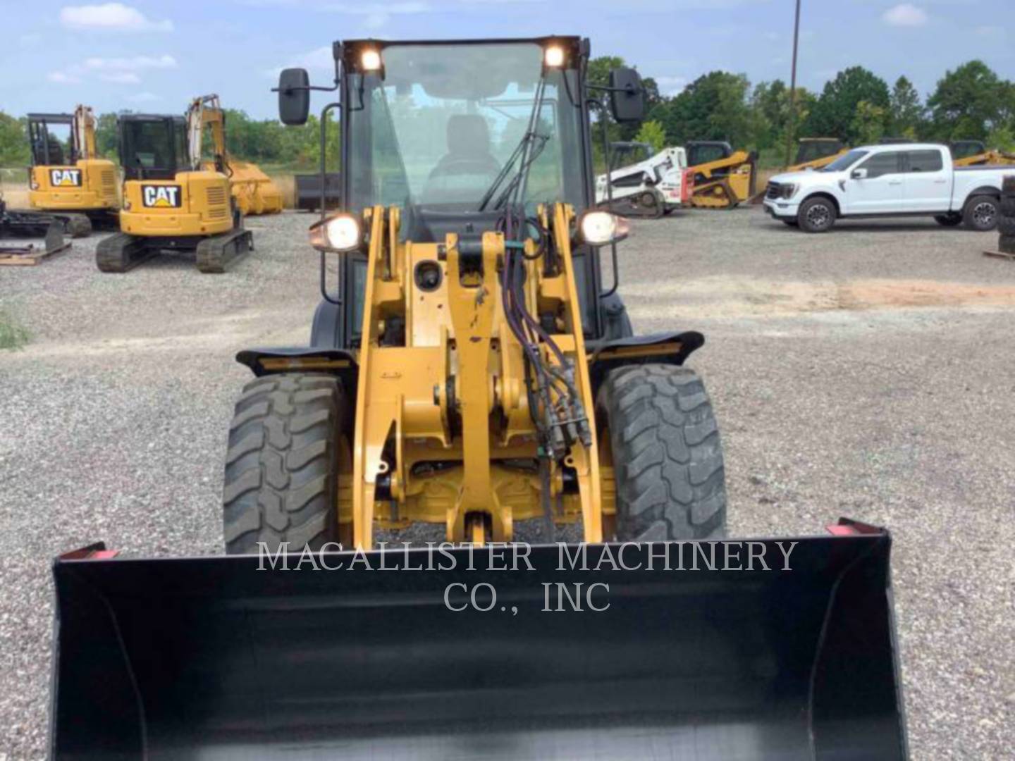 2010 Caterpillar 906H Wheel Loader