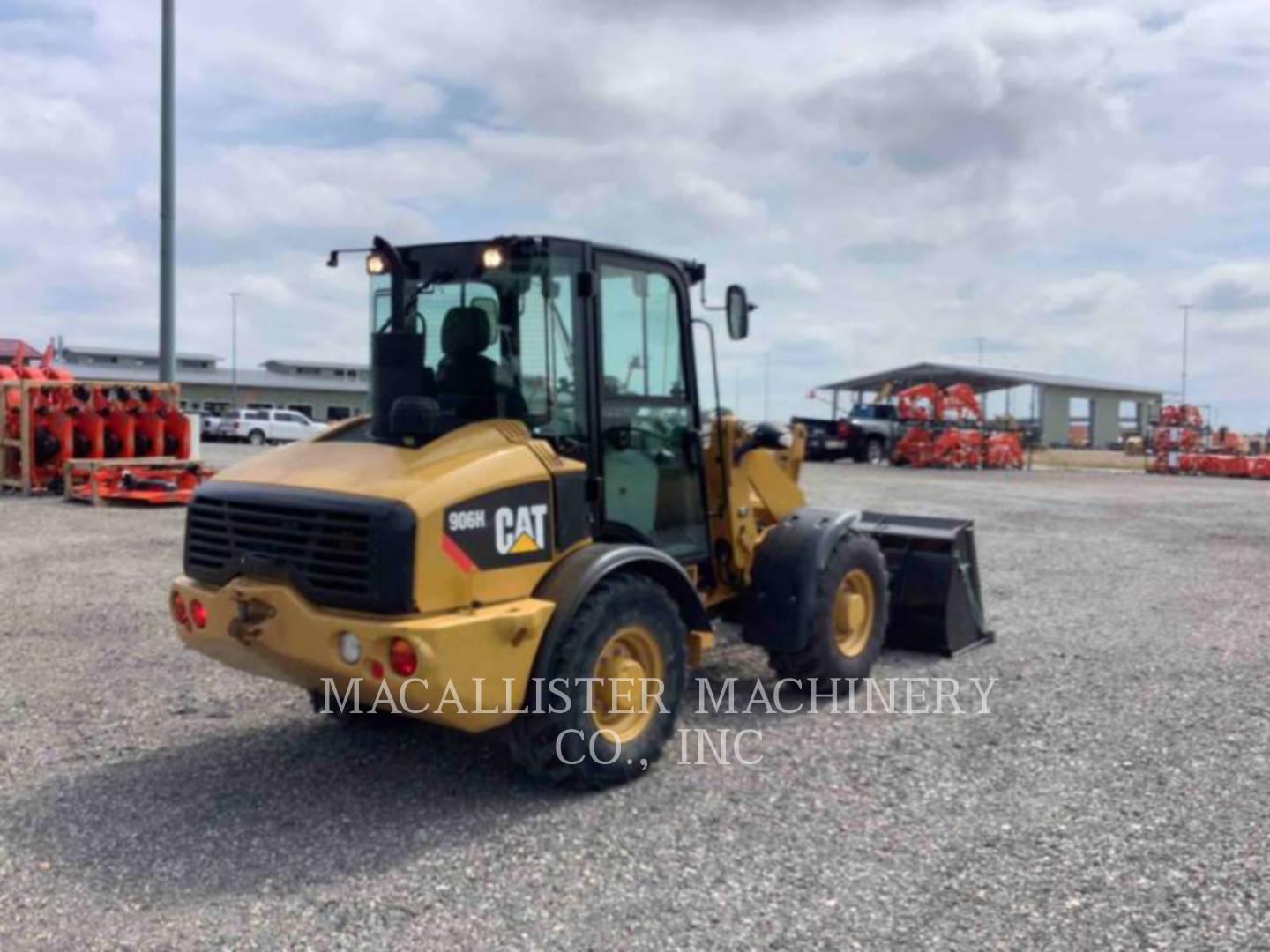 2010 Caterpillar 906H Wheel Loader