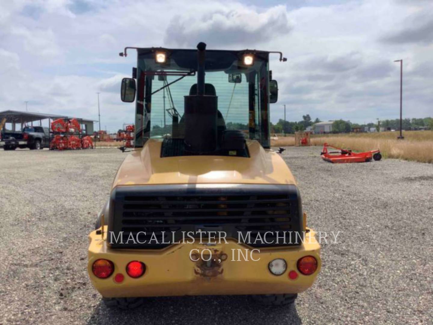 2010 Caterpillar 906H Wheel Loader