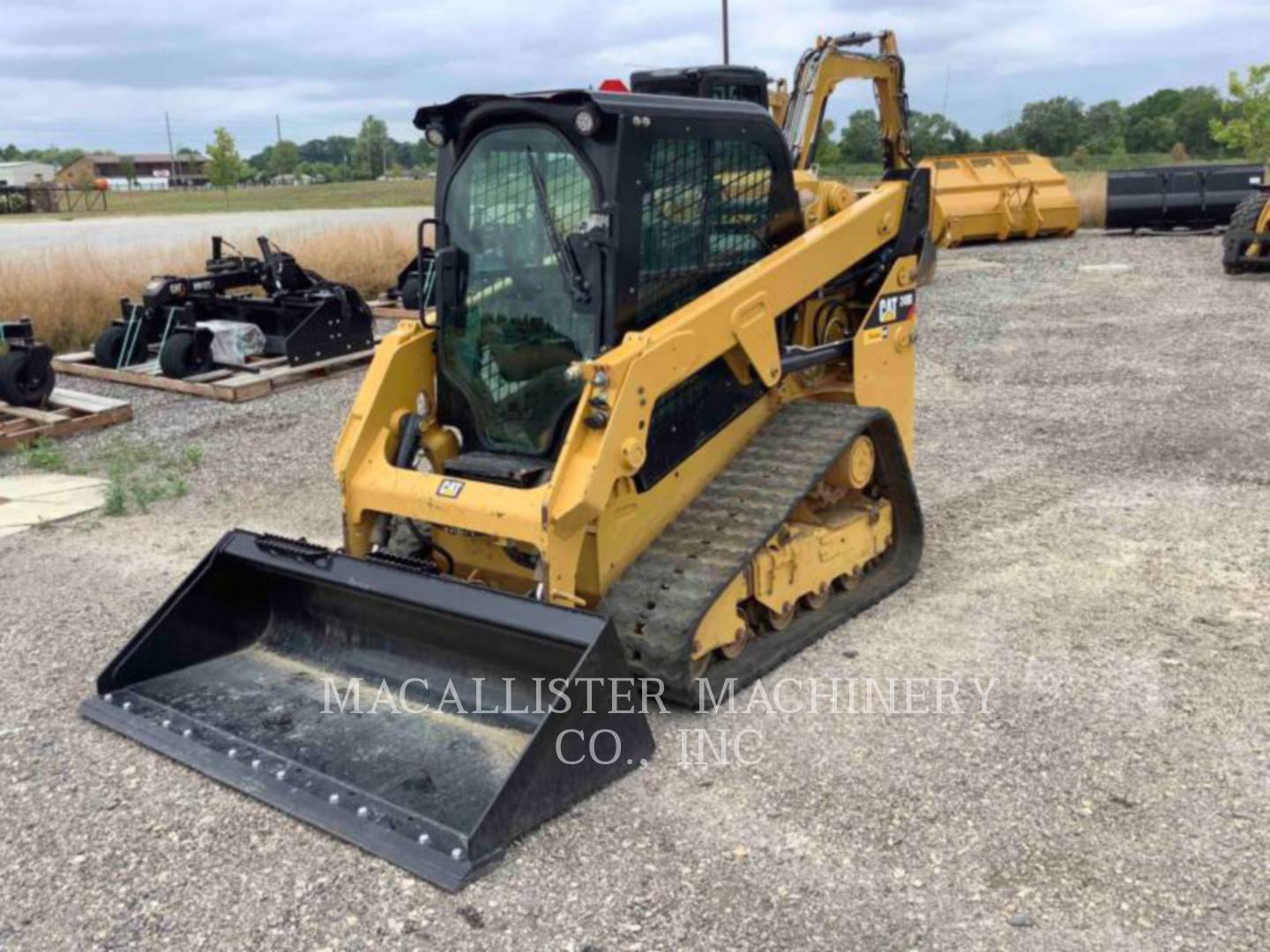 2018 Caterpillar 249D Misc