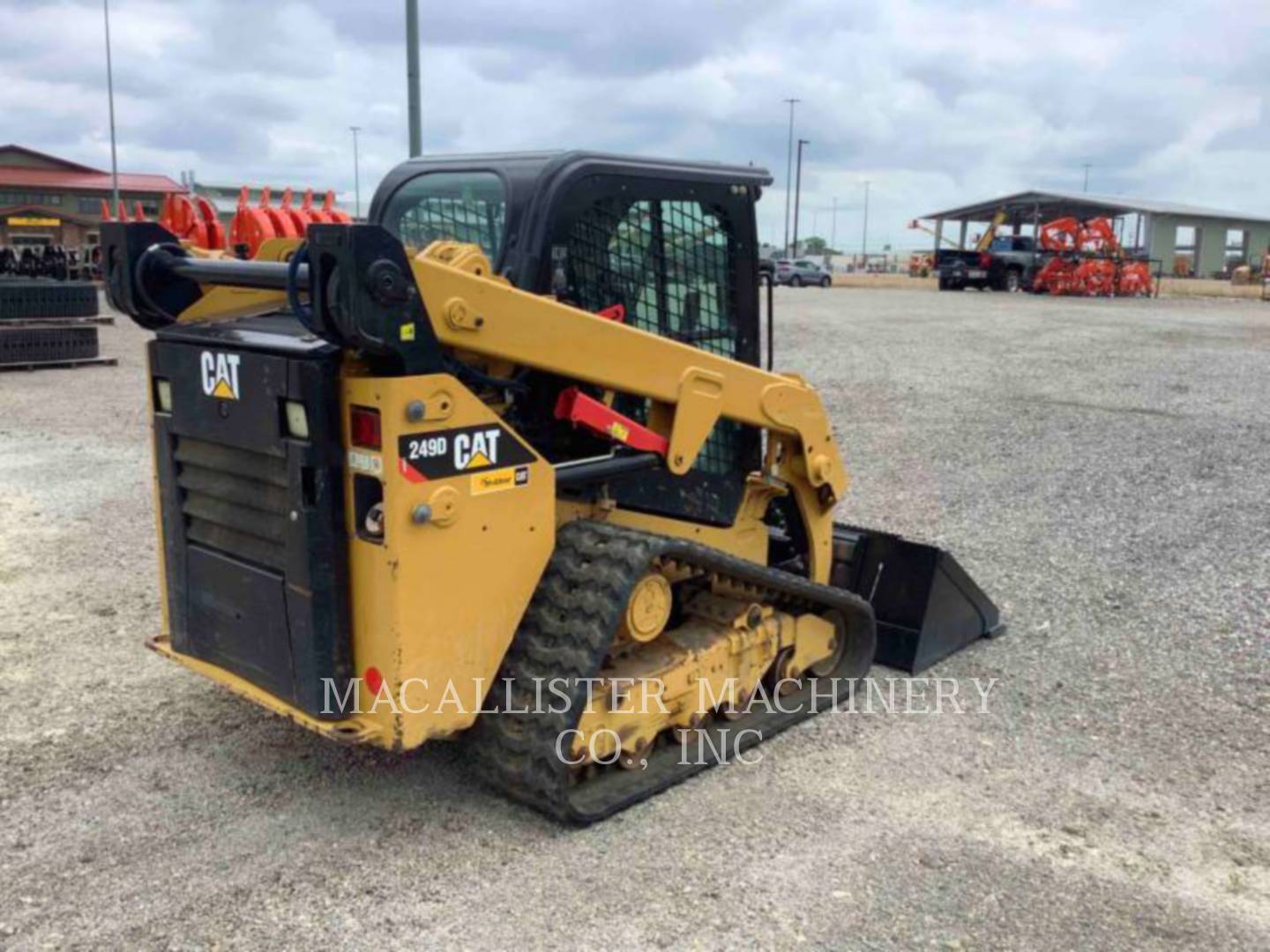 2018 Caterpillar 249D Misc