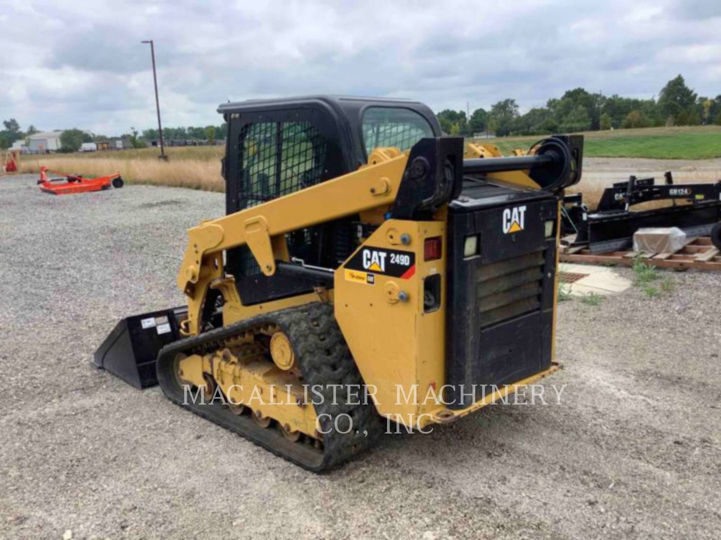 2018 Caterpillar 249D Misc