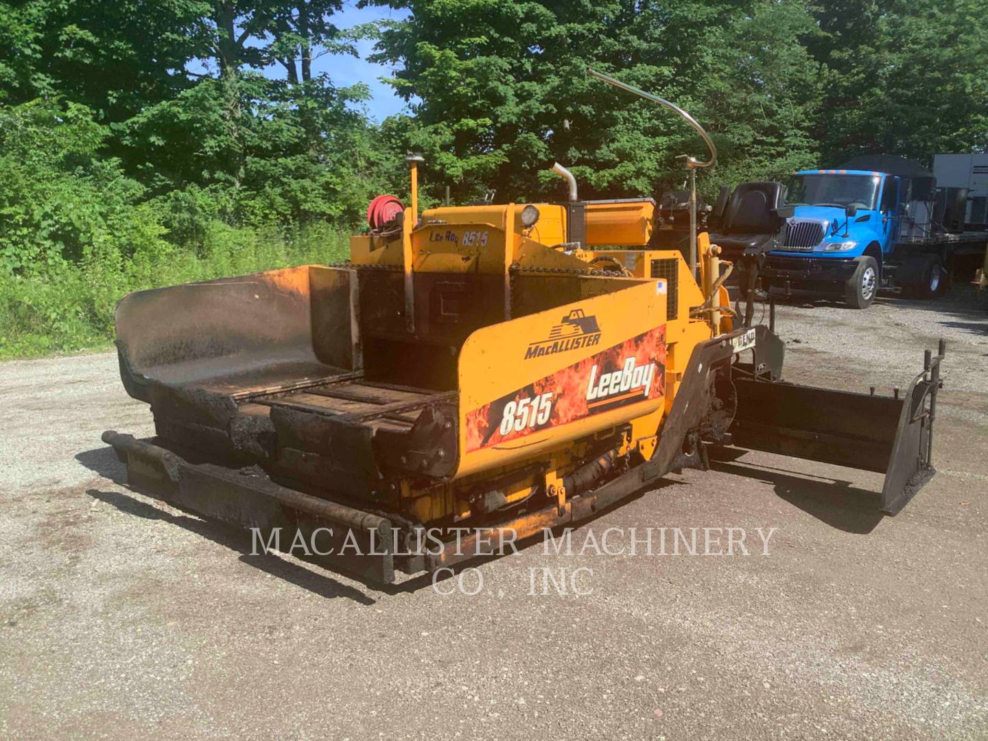 2006 LeeBoy 8515 Paver