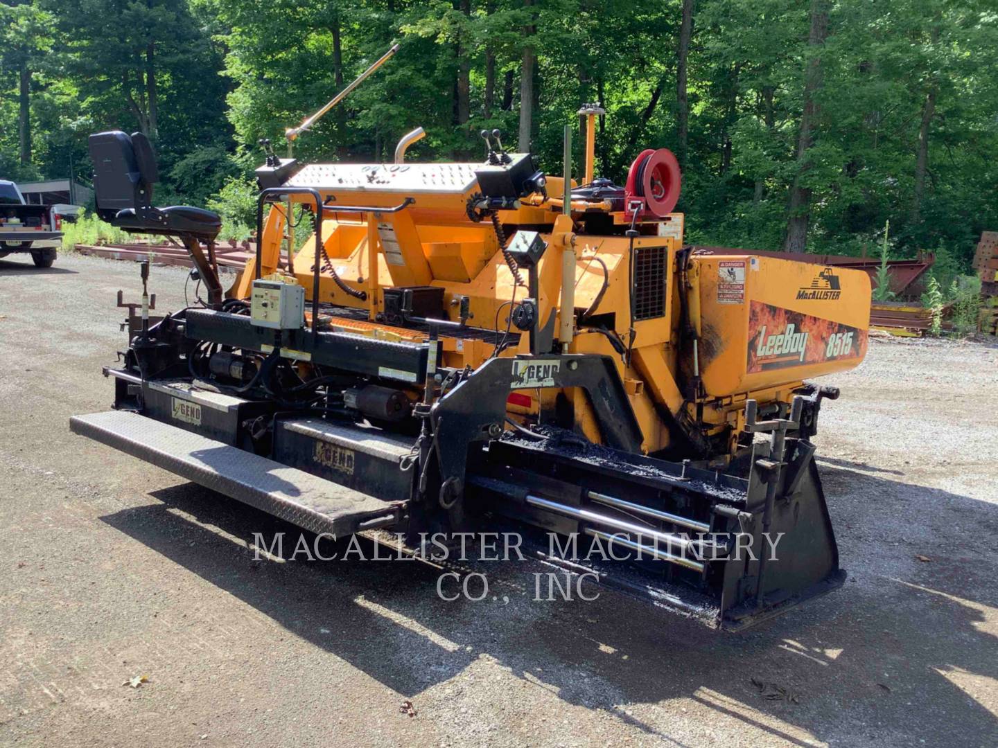 2006 LeeBoy 8515 Paver