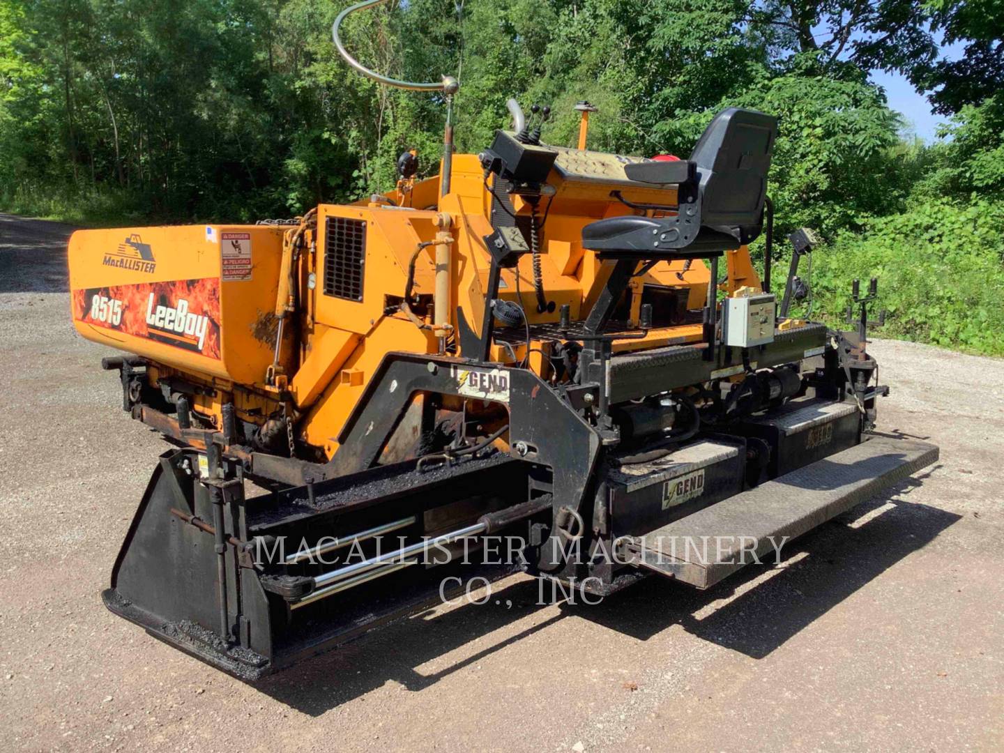 2006 LeeBoy 8515 Paver