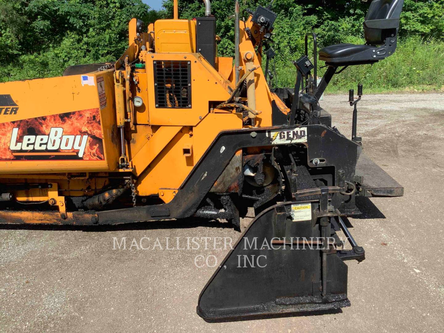 2006 LeeBoy 8515 Paver