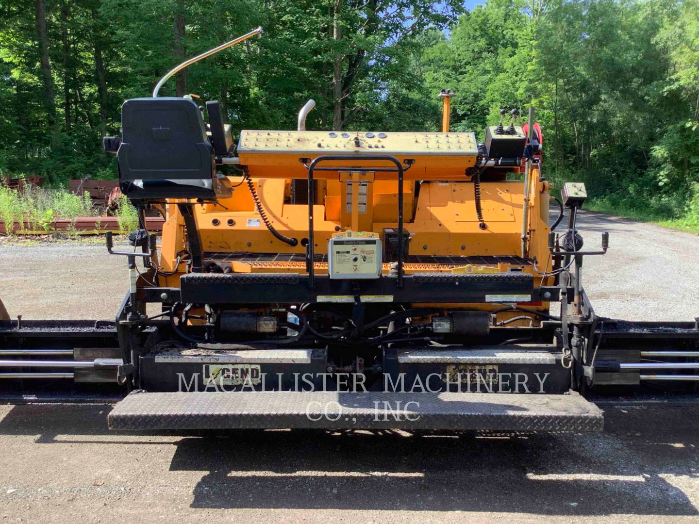 2006 LeeBoy 8515 Paver