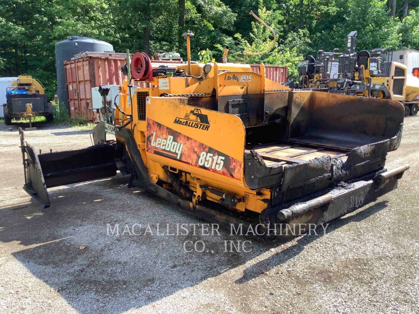 2006 LeeBoy 8515 Paver