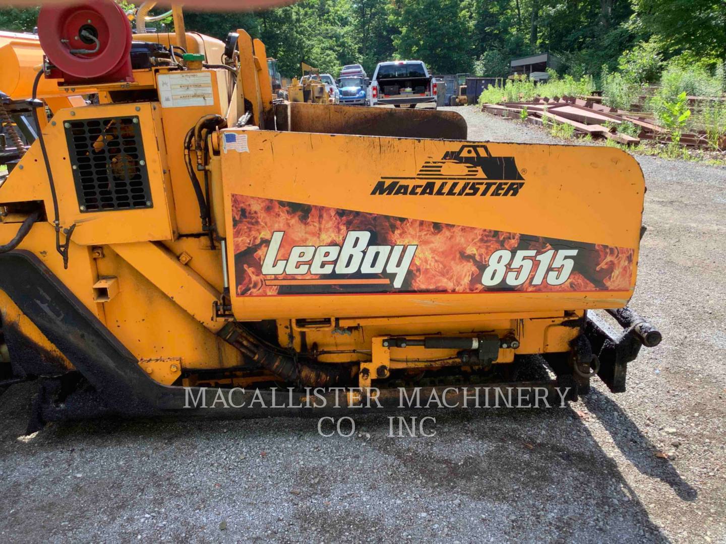 2006 LeeBoy 8515 Paver