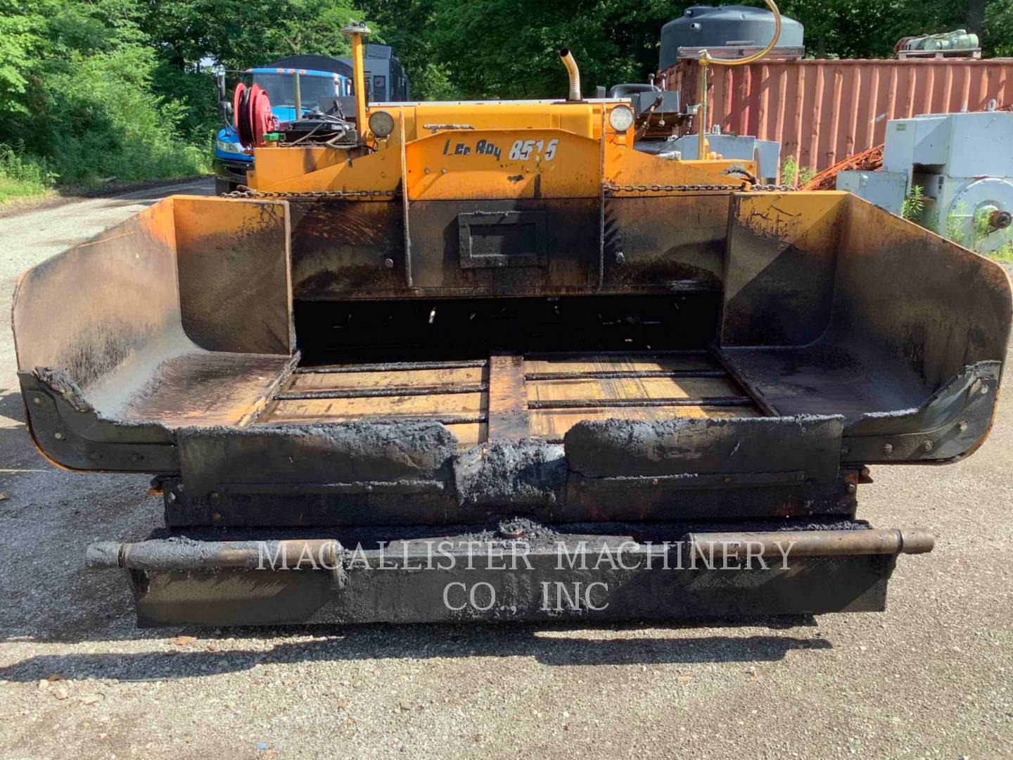 2006 LeeBoy 8515 Paver