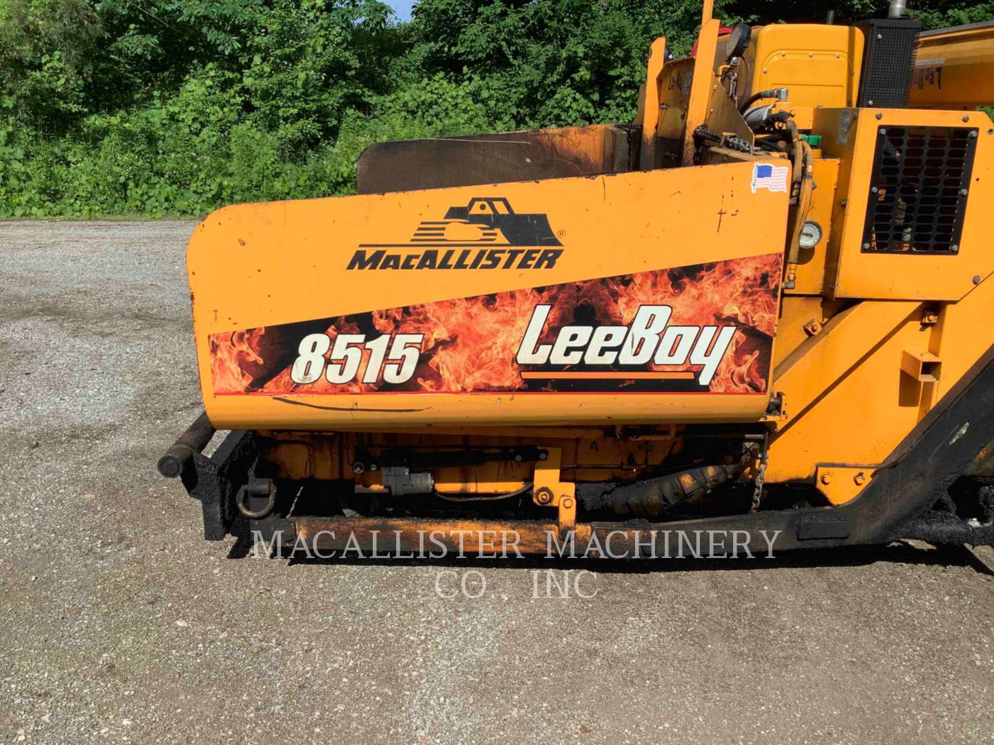 2006 LeeBoy 8515 Paver