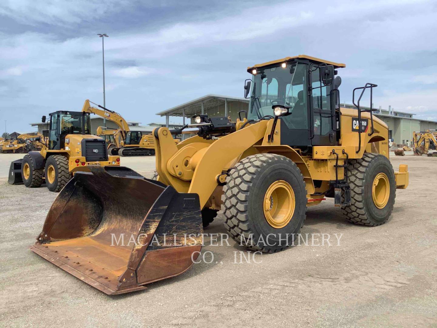 2019 Caterpillar 950GC Wheel Loader