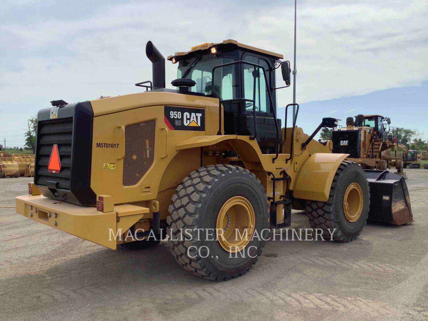 2019 Caterpillar 950GC Wheel Loader