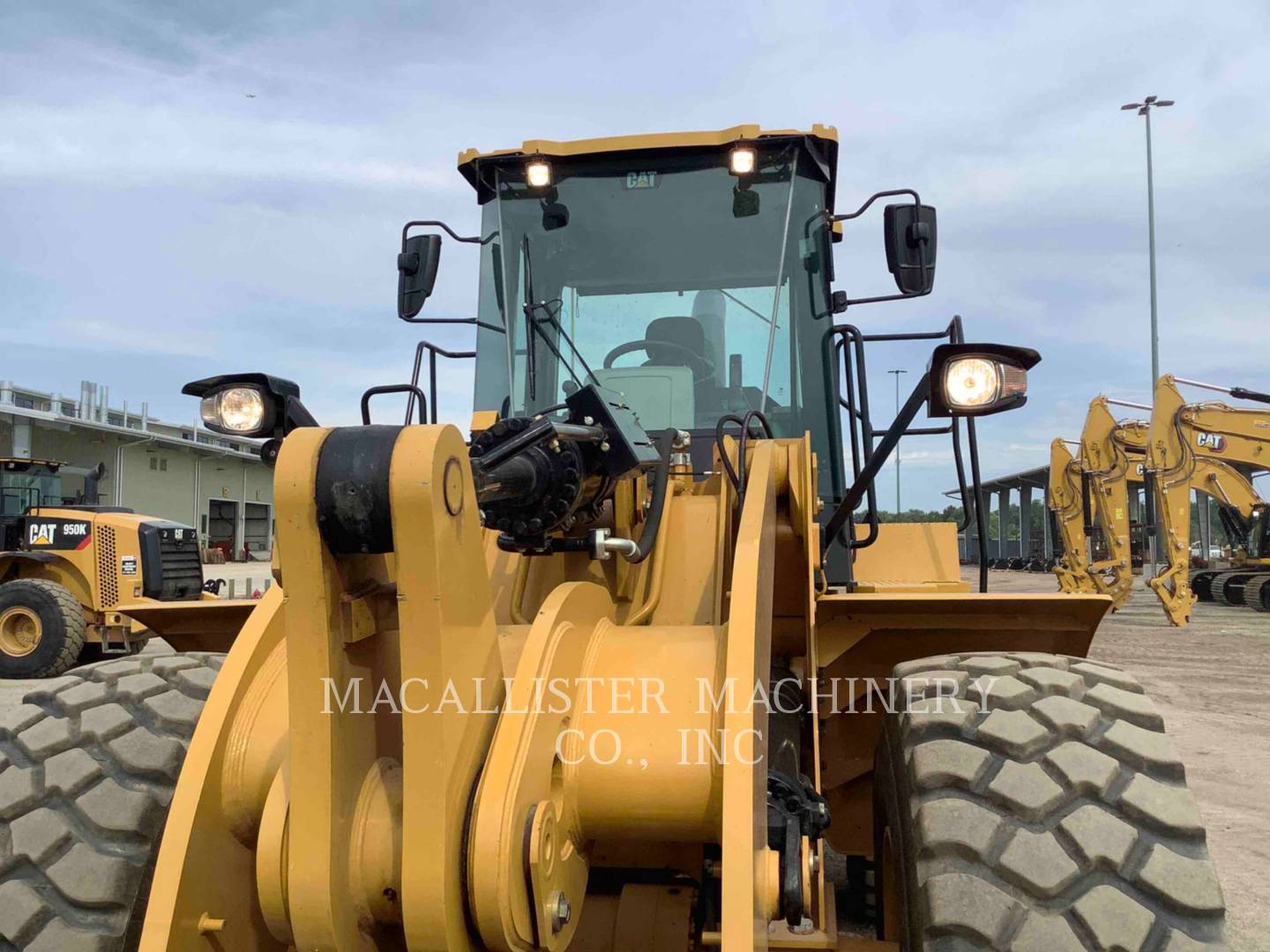 2019 Caterpillar 950GC Wheel Loader