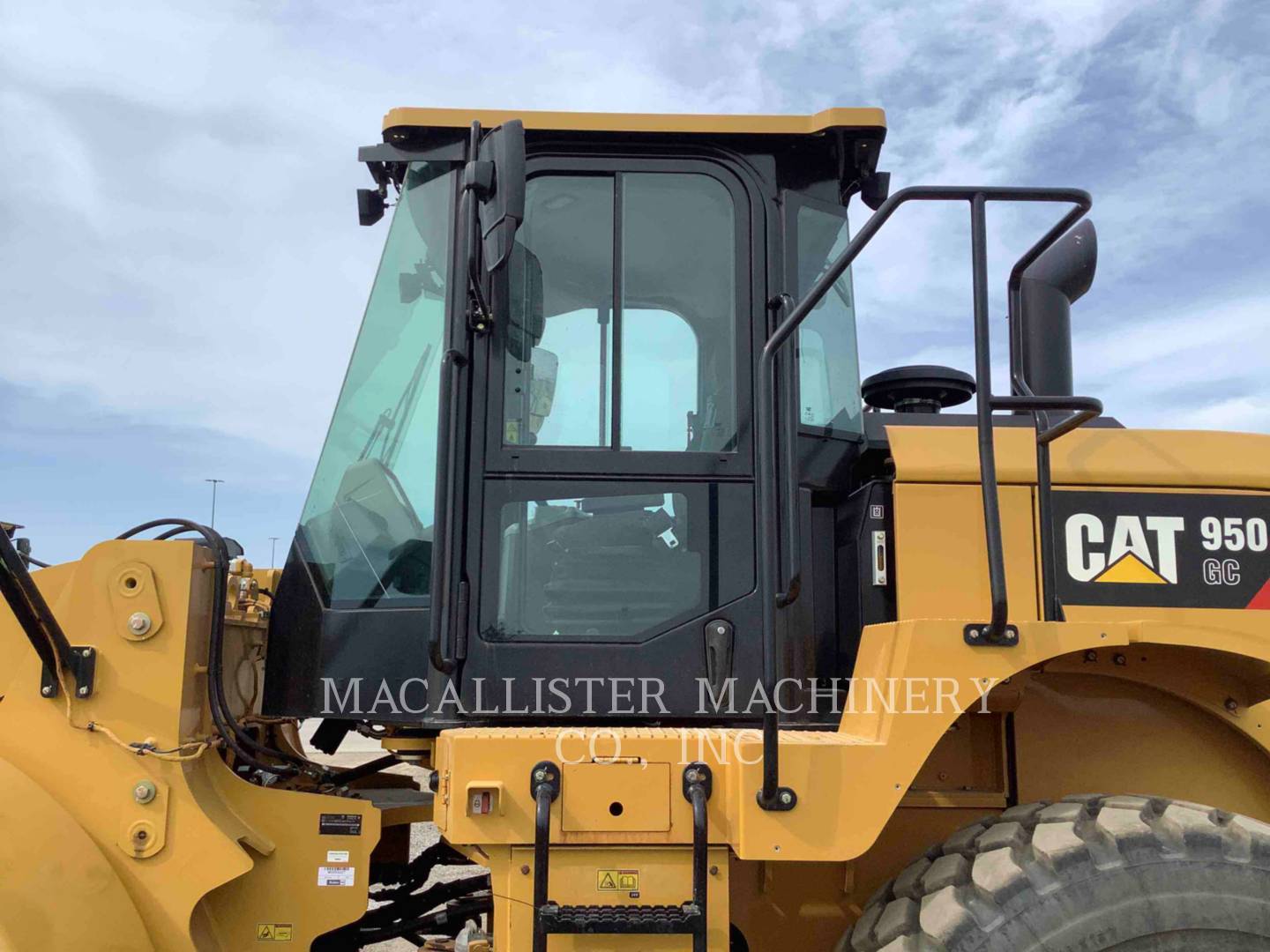 2019 Caterpillar 950GC Wheel Loader