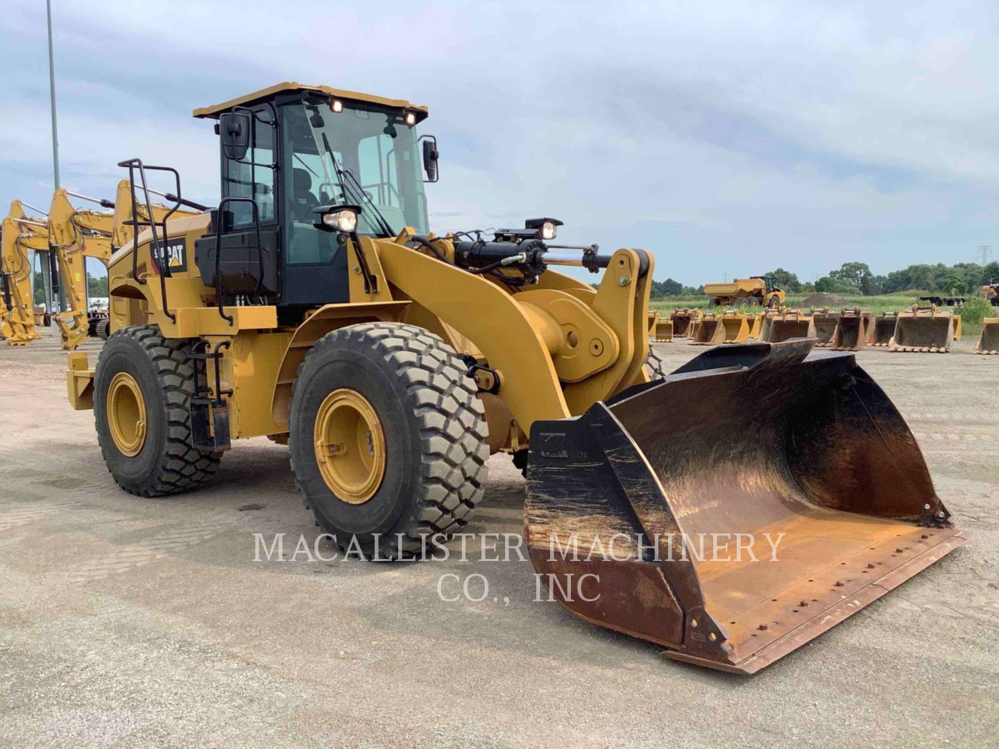 2019 Caterpillar 950GC Wheel Loader