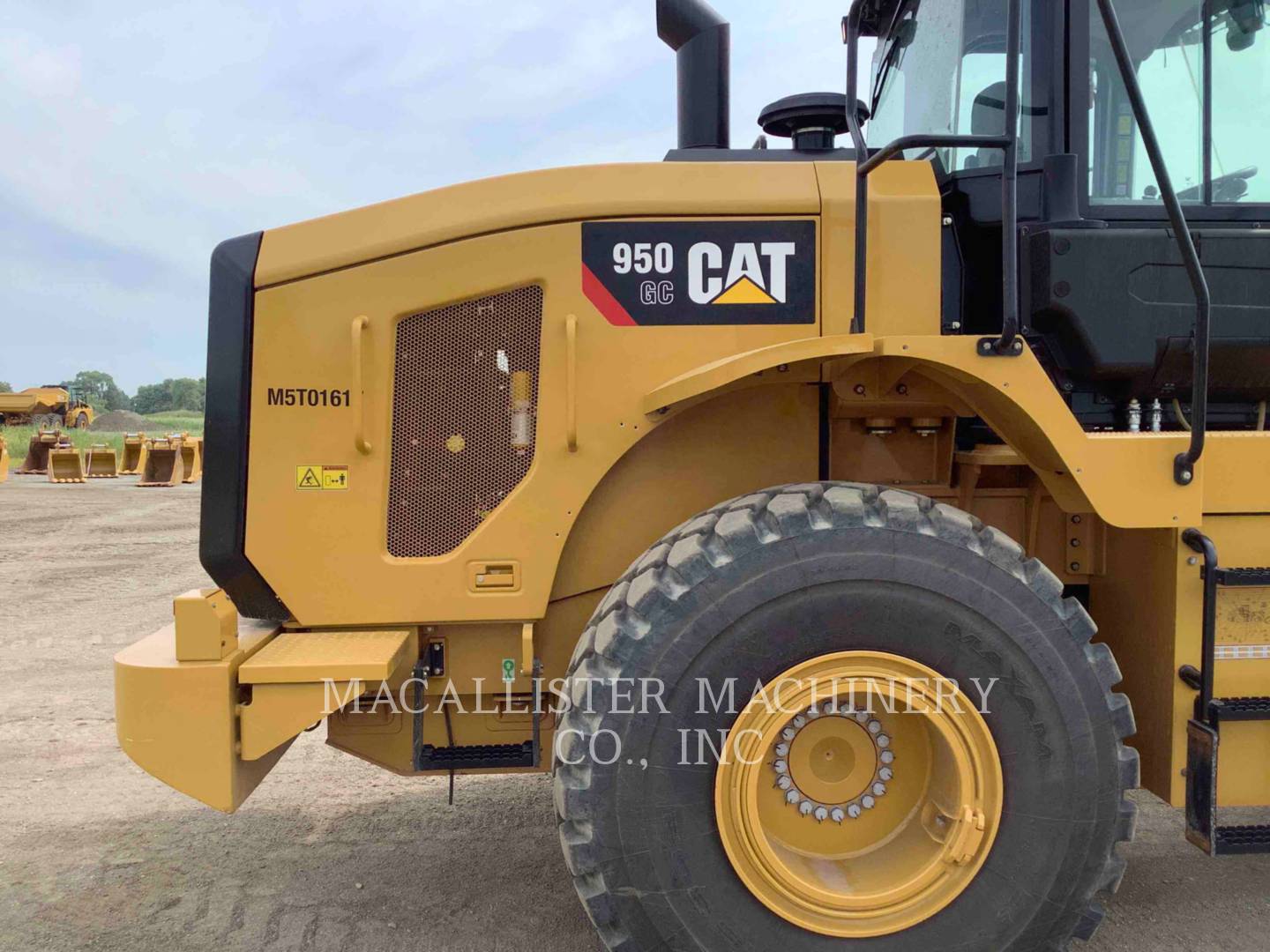 2019 Caterpillar 950GC Wheel Loader