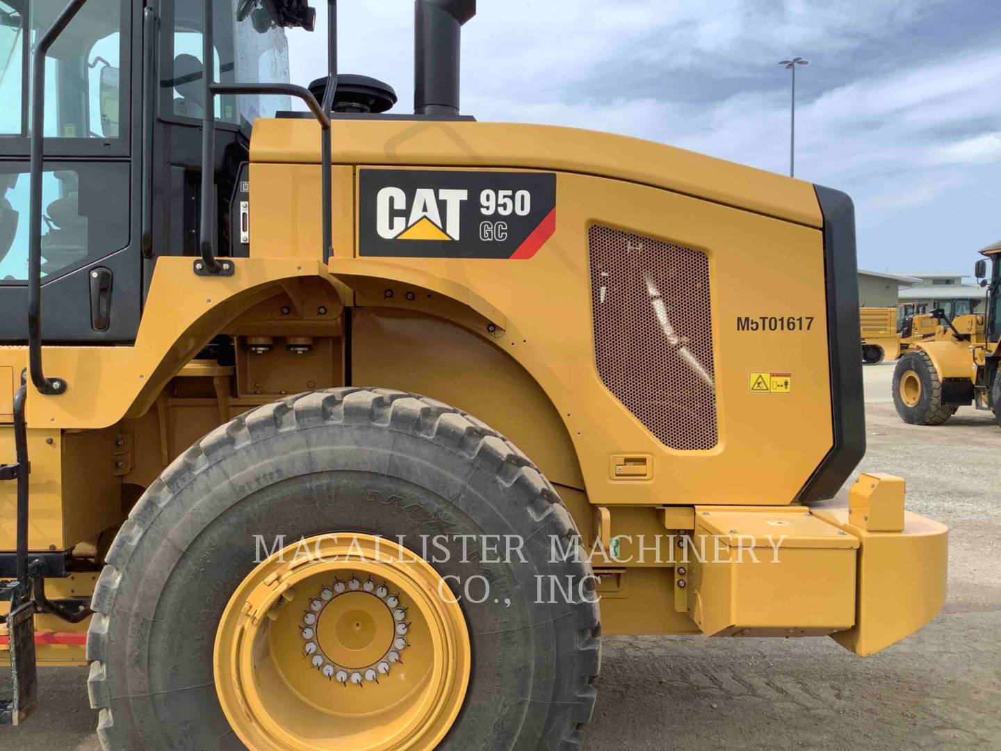 2019 Caterpillar 950GC Wheel Loader