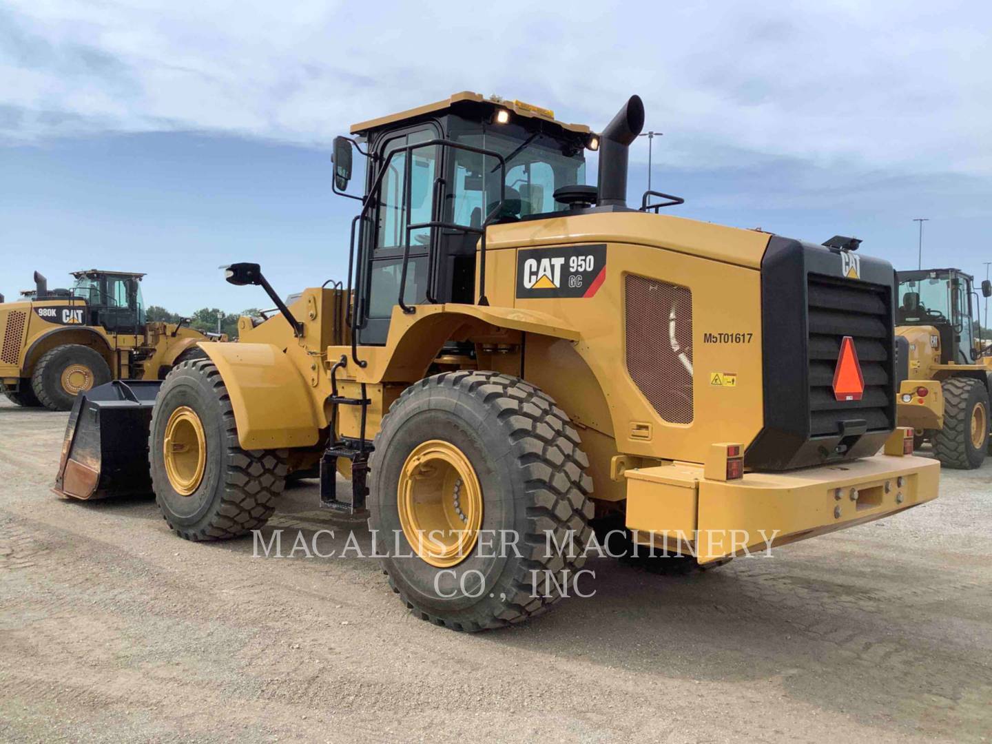 2019 Caterpillar 950GC Wheel Loader