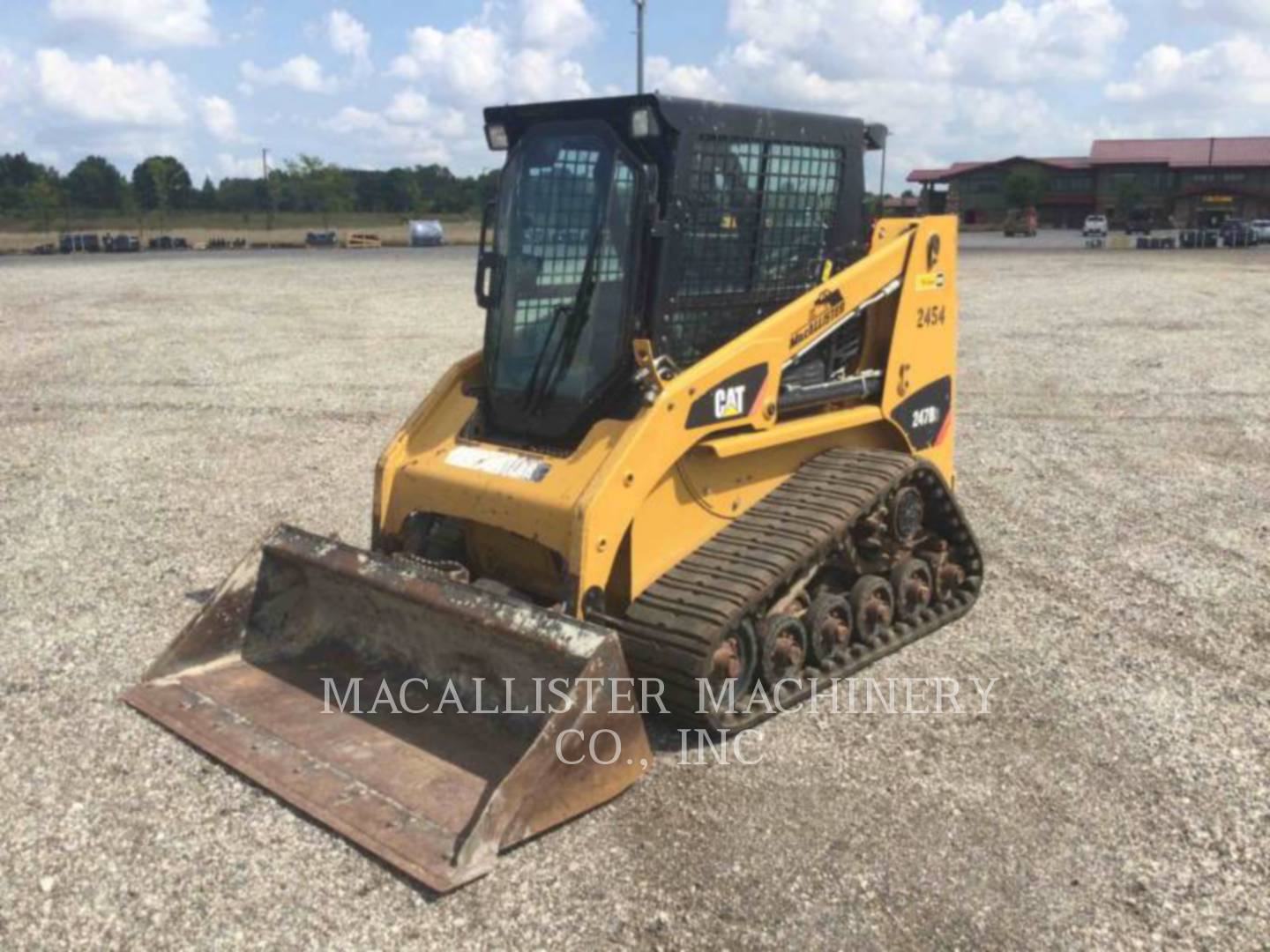 2014 Caterpillar 247B3 Misc