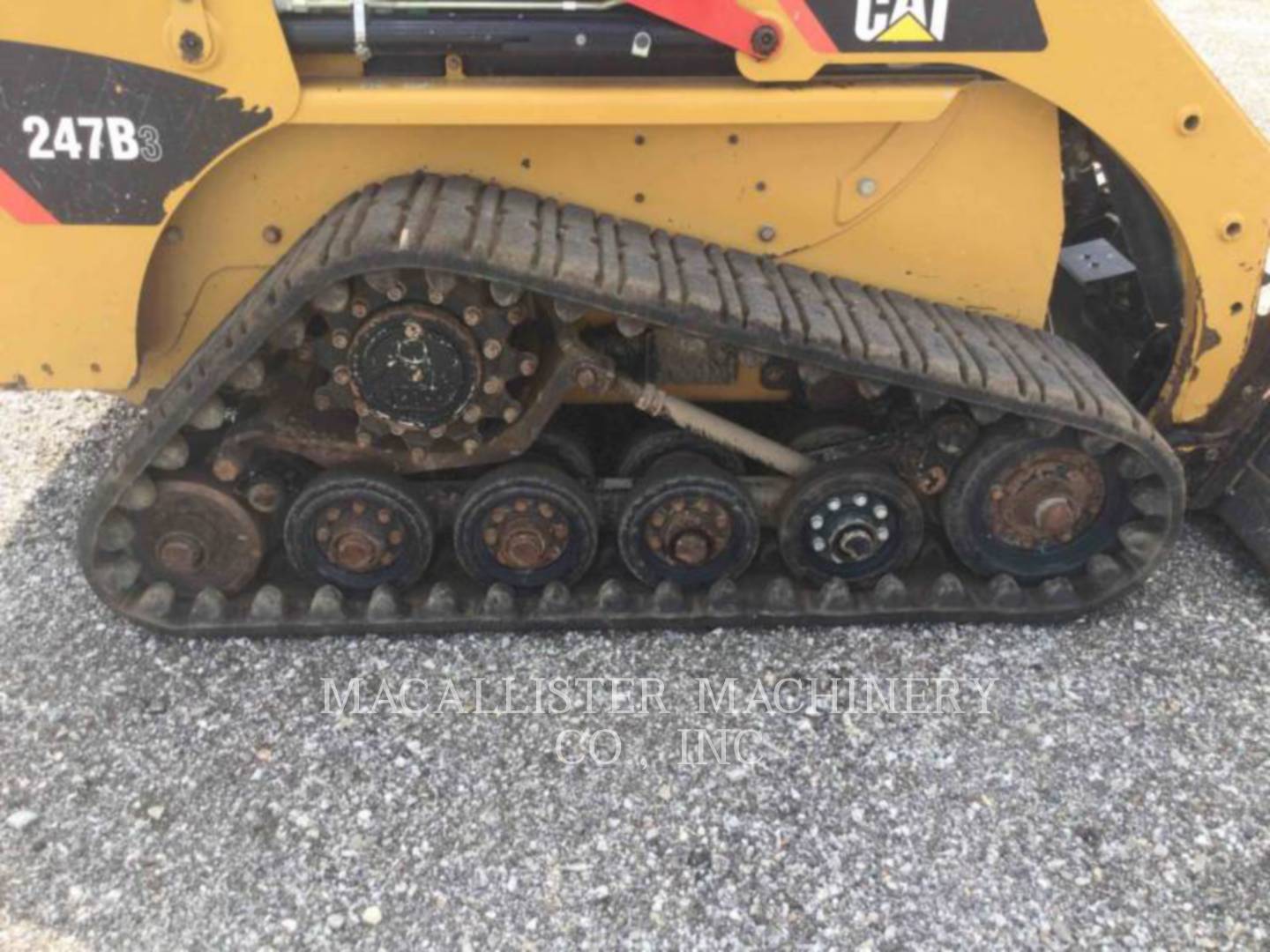 2014 Caterpillar 247B3 Misc