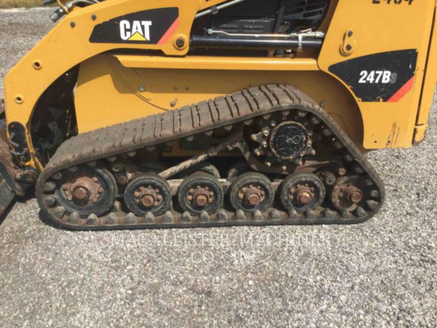 2014 Caterpillar 247B3 Misc