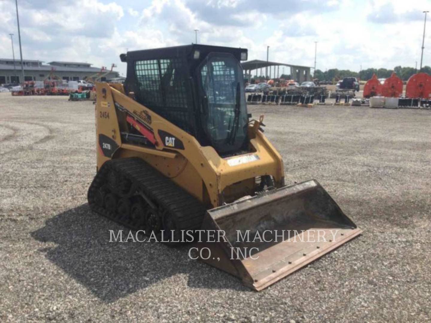 2014 Caterpillar 247B3 Misc